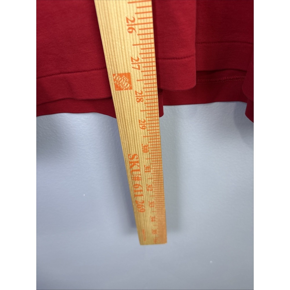 Polo Ralph Lauren Performance Sweater XL Men Red Long Sleeve 1/4 Zip Old Money - Picture 7 of 9
